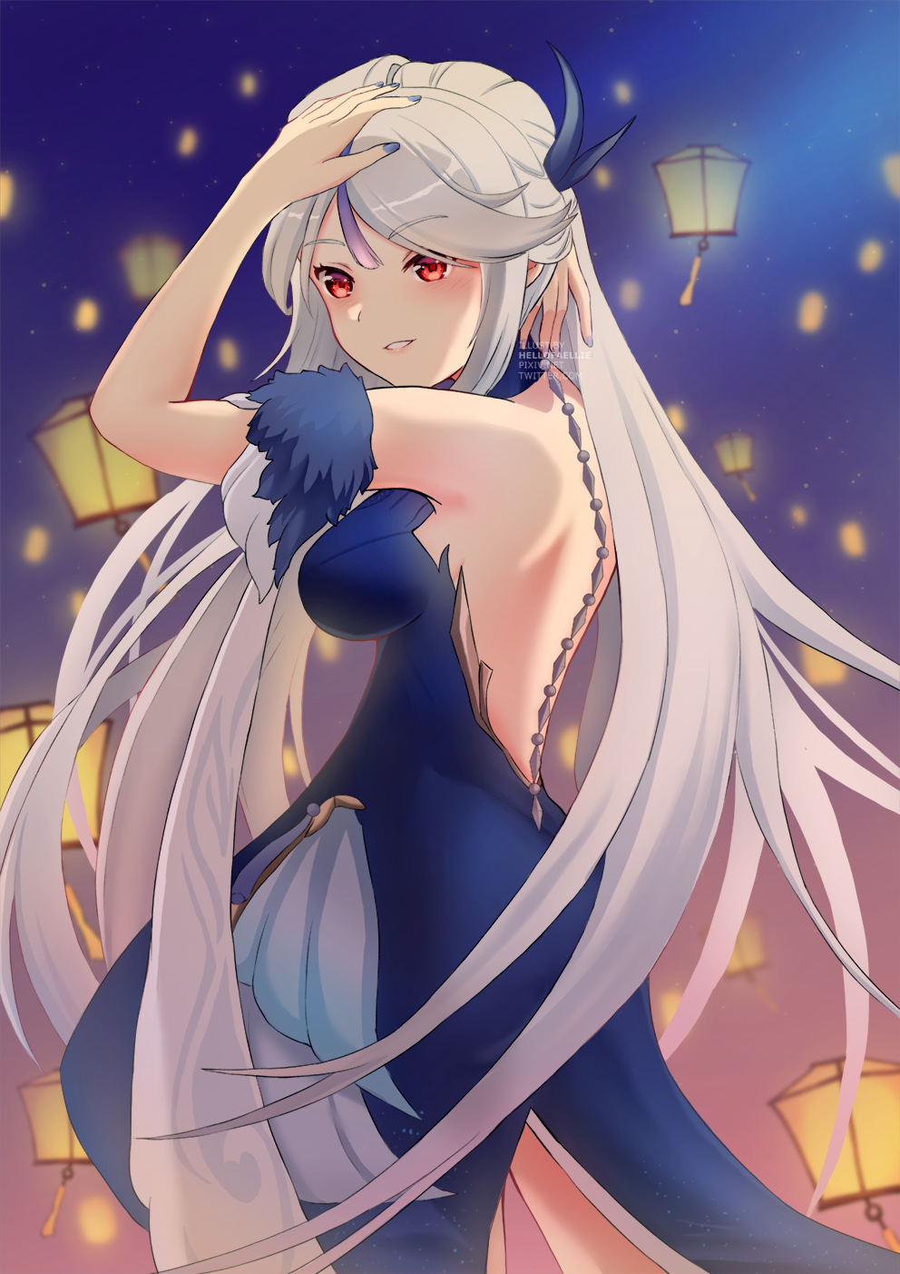 凝光礼服同人壁纸精选原神