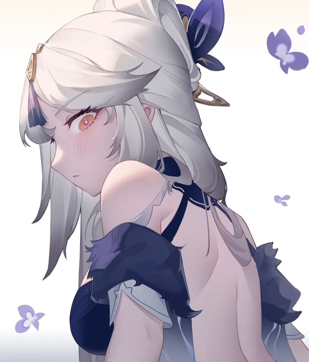 凝光礼服同人壁纸精选原神