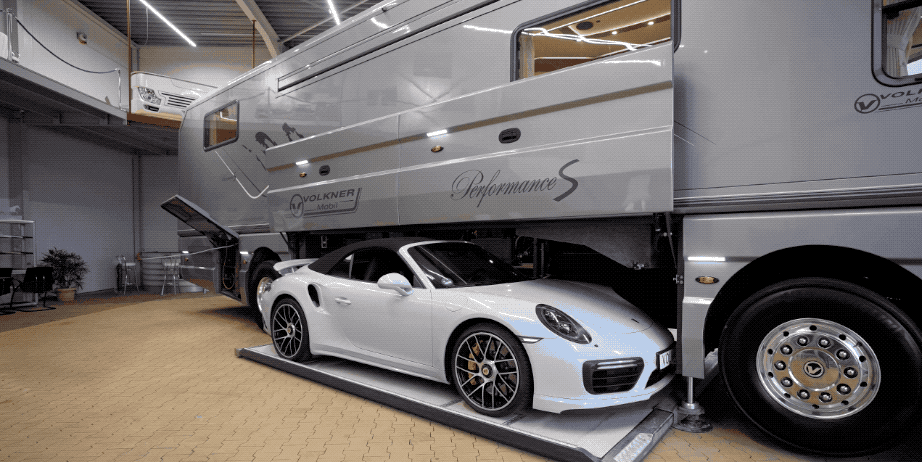 1000多万的房车,顶级!