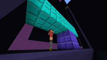 《我的世界》玩家打造了一款《俄罗斯方块》,玩法有点特殊