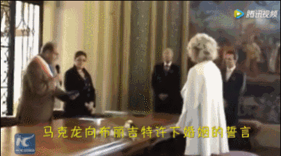 69岁马克龙夫人被曝“干政”？和44岁老公秀恩爱，整容换头穿遍大牌…珠海紫燕无人机