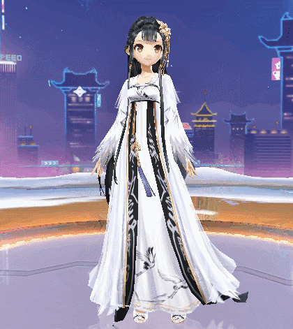 皓月霜华魔法套装首发,首款紫色品级座椅星云揽月华丽登场!