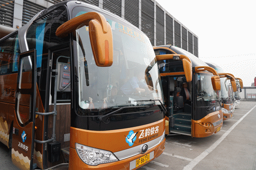 客运长途班线恢复了