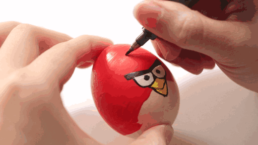 端午节的浓妆蛋抹壹点情报站邀你来战鸡蛋彩绘大赛