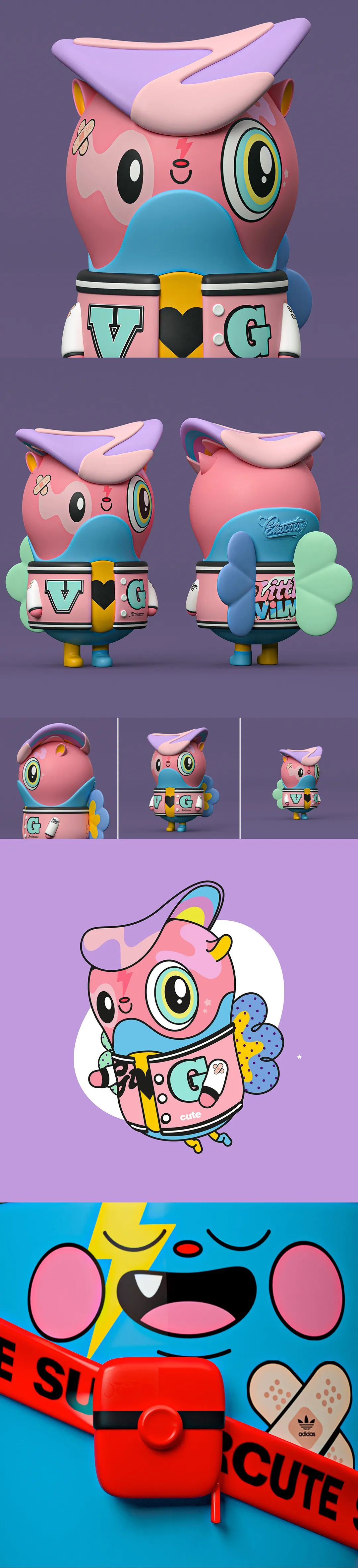 ip形象设计欣赏_腾讯新闻