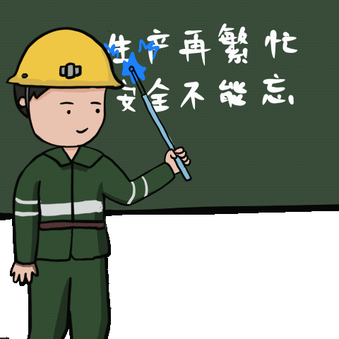 聊安全这些表情包用得上