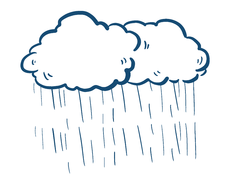 双休日雷雨天气频繁,请注意携带雨具