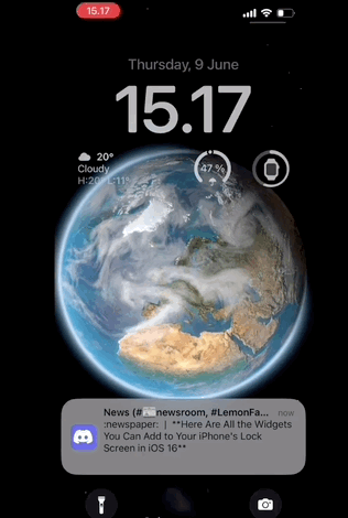 iPhone 息屏显示来了，随 iOS 16 登场