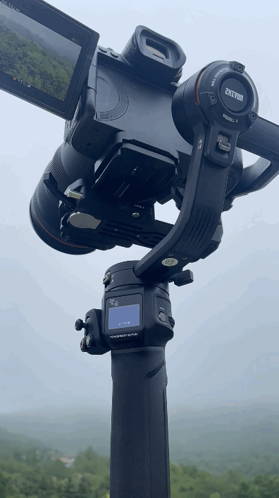 轻量化的智云weebill 3和五倍fr100c棒灯体验