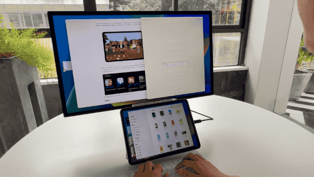 升级iPadOS16后，iPadPro成为了办公电脑