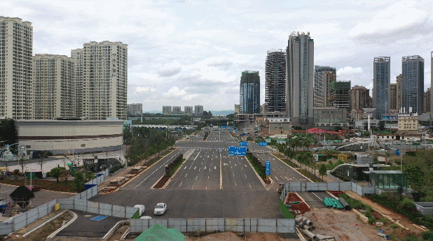 金桂街项目:打通昆明斗南国际花卉产业园区路网建设"大动脉"