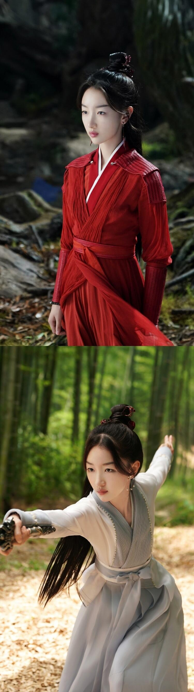 当年的我一定是"瞎"了,才会觉得周冬雨的古装很"丑"插图1