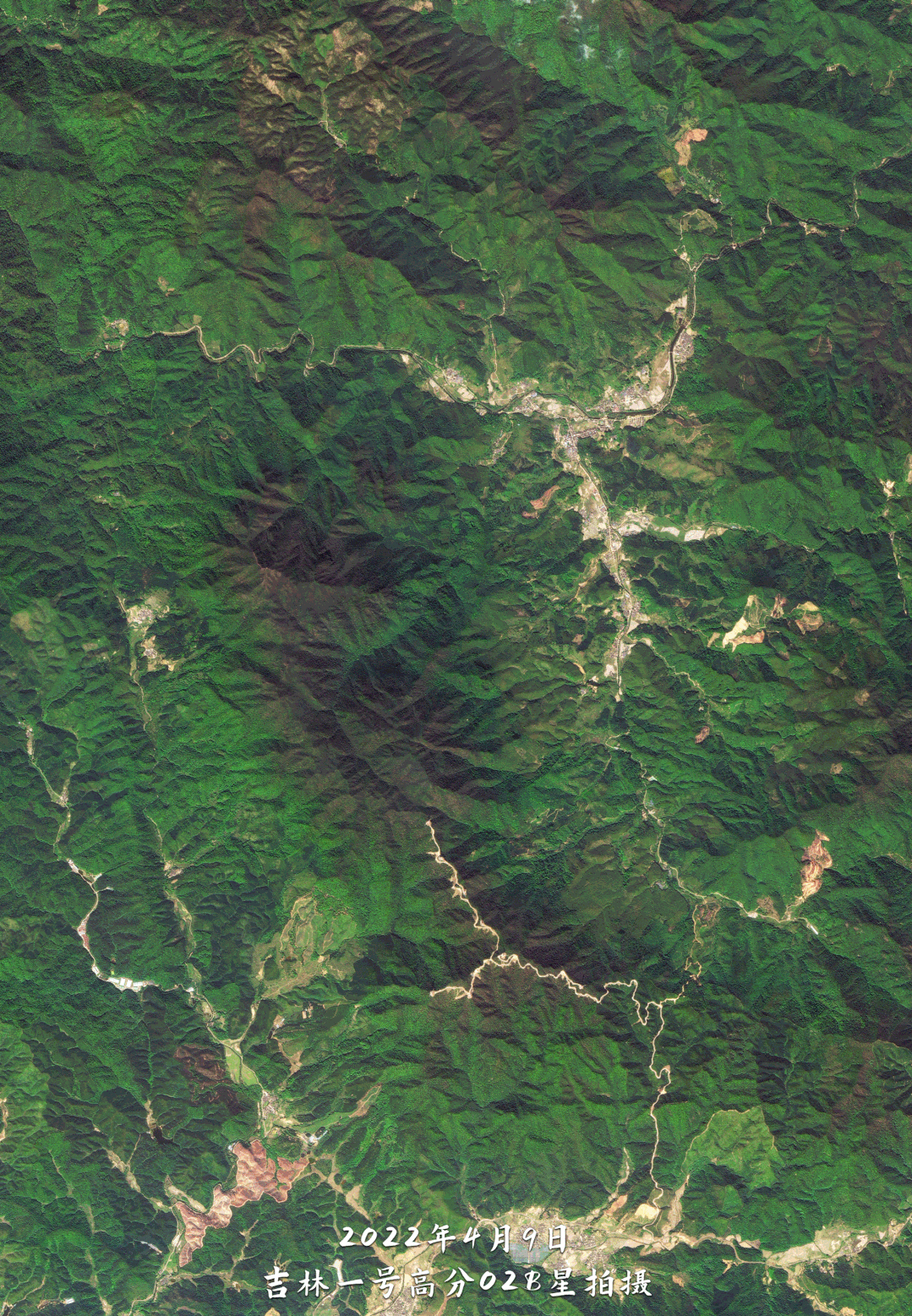 【卫星瞰发展】韶关-2020 vs 2022(二)