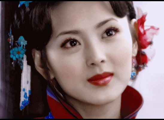 《最后的格格》中,小刘佳一人分饰两角.