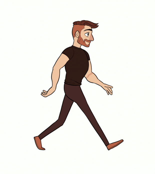 【动作步骤】正确姿势健步走快来调整你的走姿!会不会对膝关节造