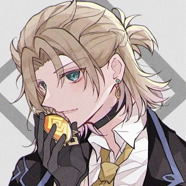 若你困于无风之地 我将为你奏响高天之歌|原神头像 原神同人系列