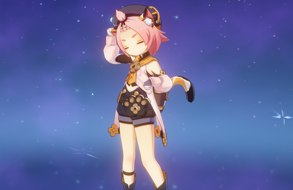 原神提纳里立绘放出,怎么说呢,跟阿米娅挺像的,是兔子还是驴?