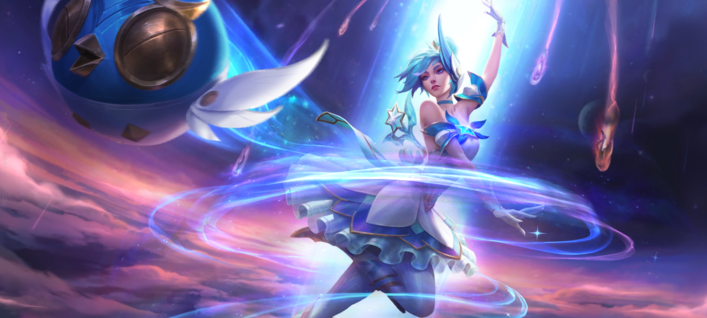 星之守护者系列:萨勒芬妮,女枪,发条,阿狸,赛娜,霞洛黑化版,霞洛光明