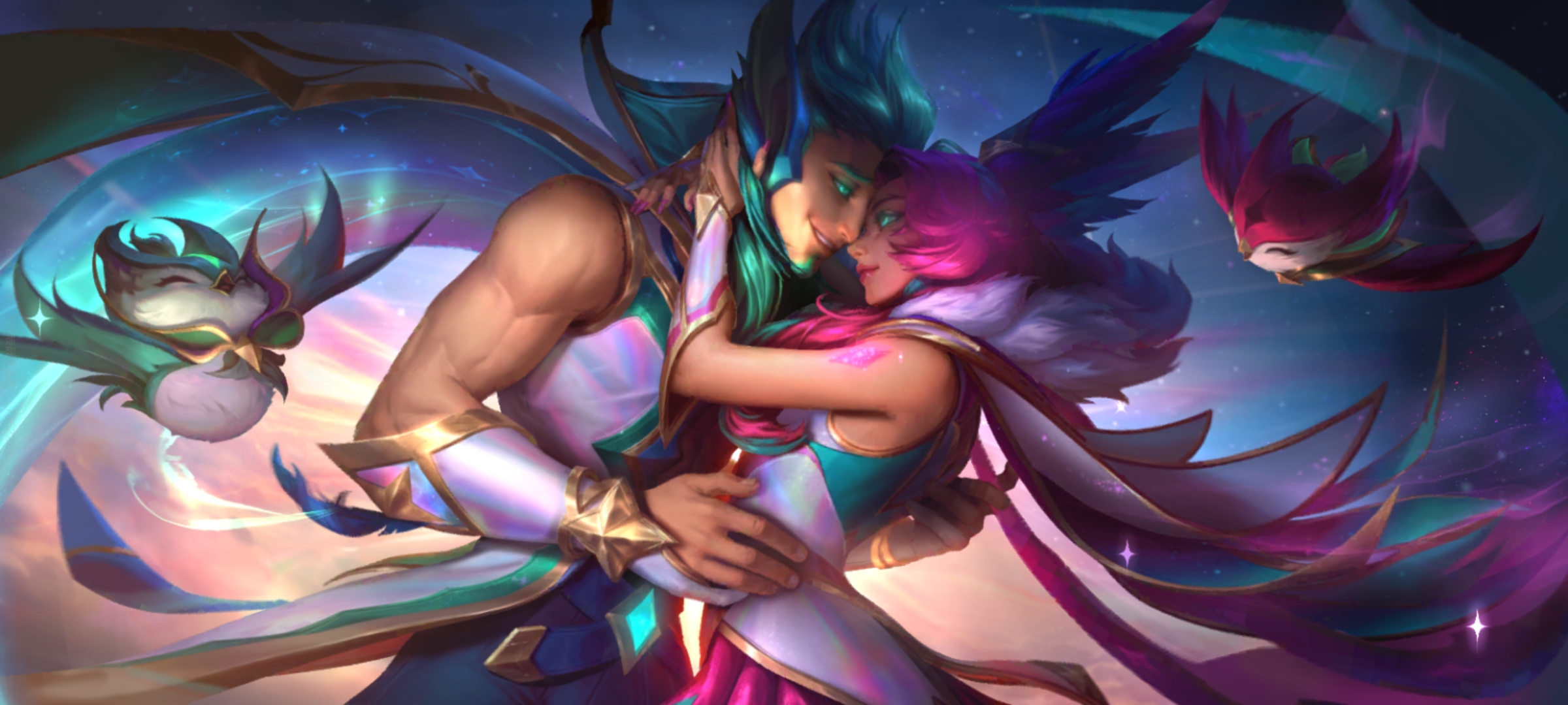 星之守护者系列:萨勒芬妮,女枪,发条,阿狸,赛娜,霞洛黑化版,霞洛光明