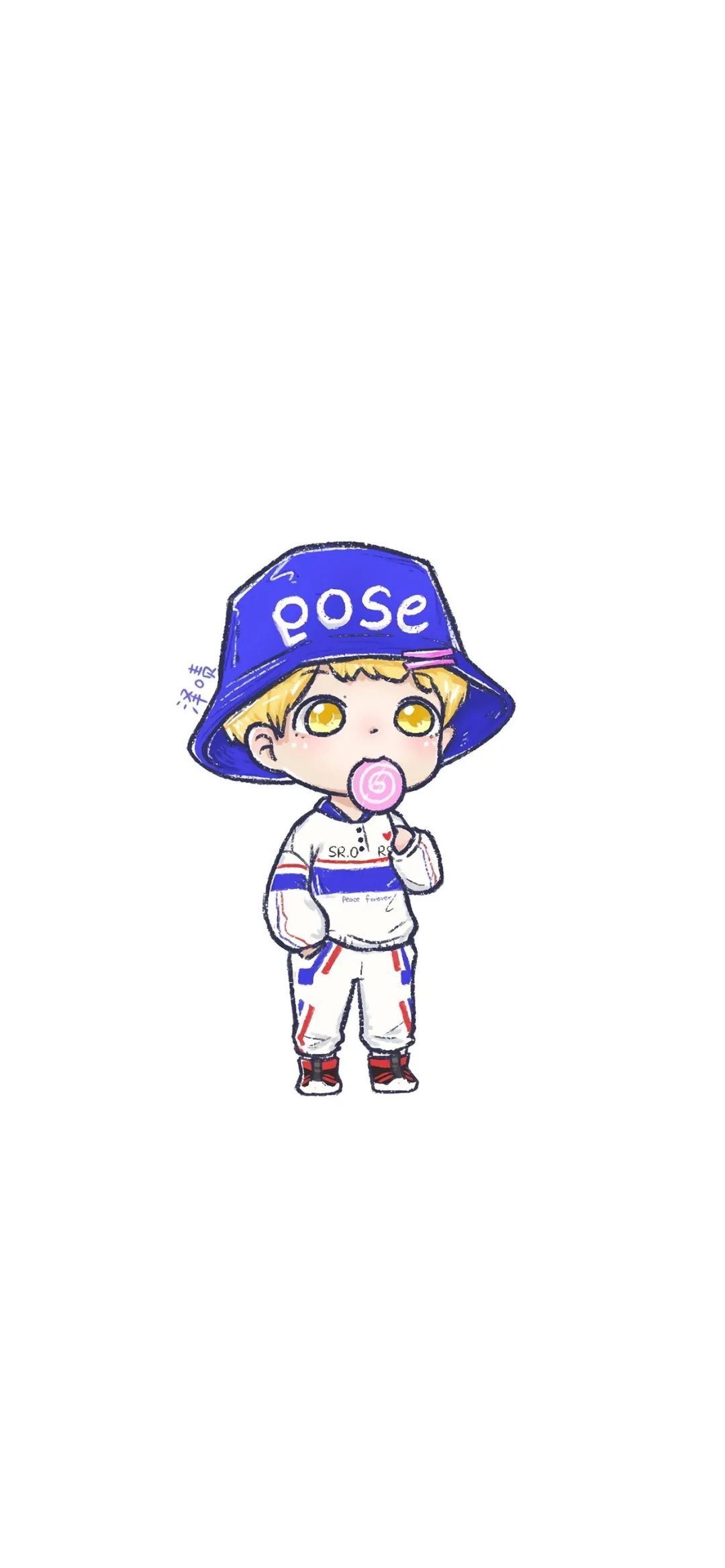 今天是晴天丨和平精英壁纸