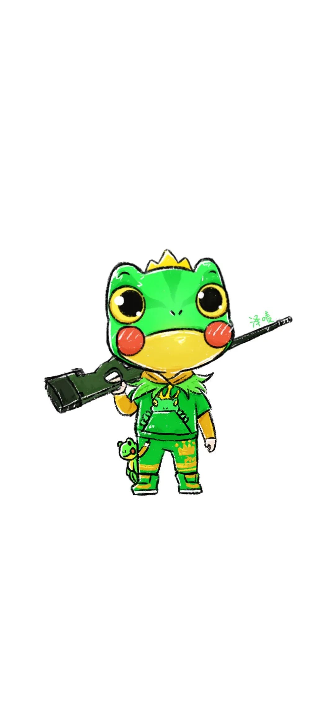 今天是晴天丨和平精英壁纸