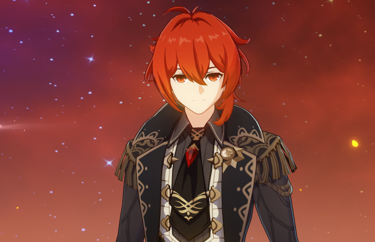 原神第一件五星时装,是迪卢克的女装?额,是他的故事藏不住了