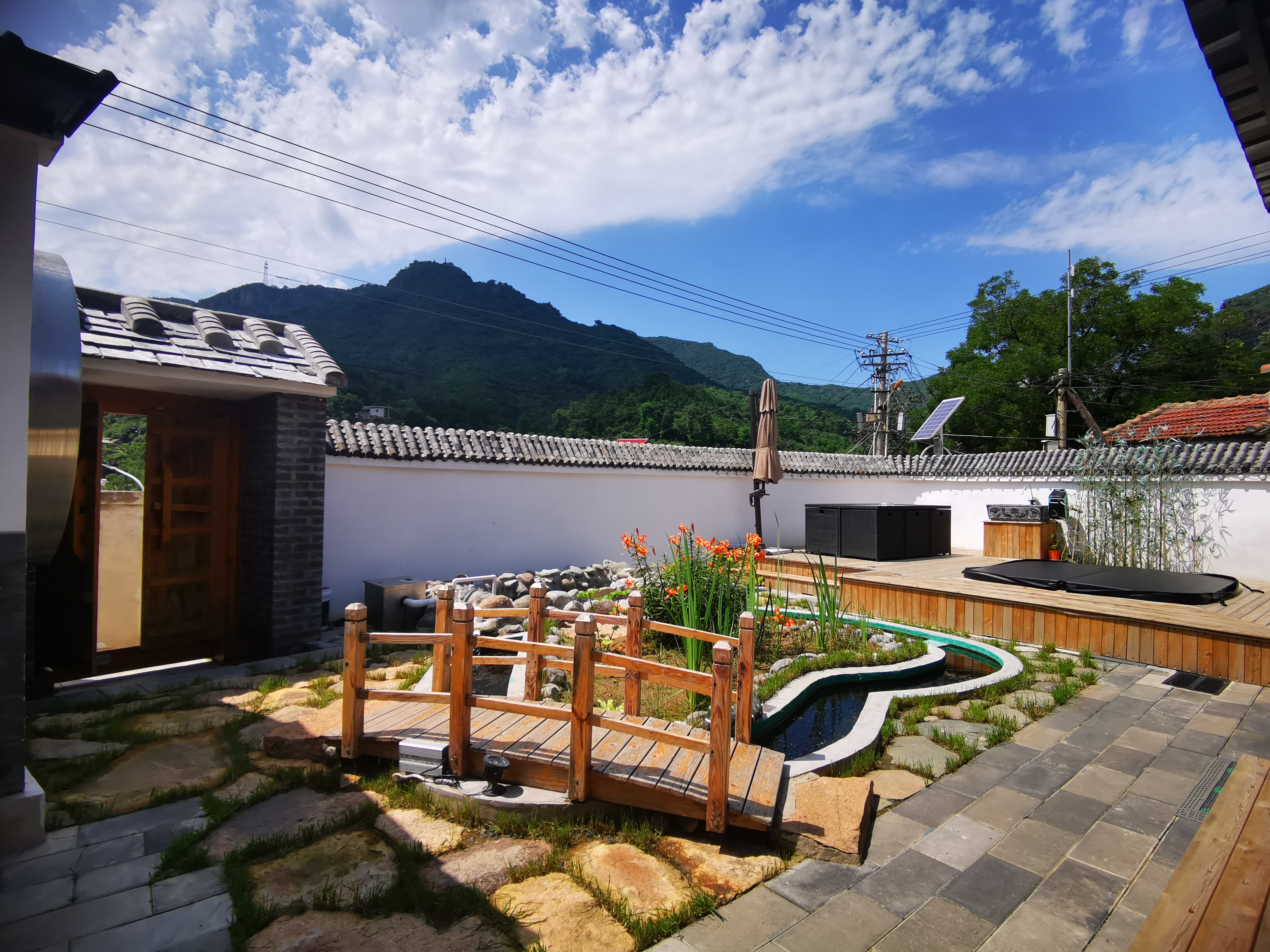 数据显示,至2022年4月底,"门头沟小院"已覆盖55个村.