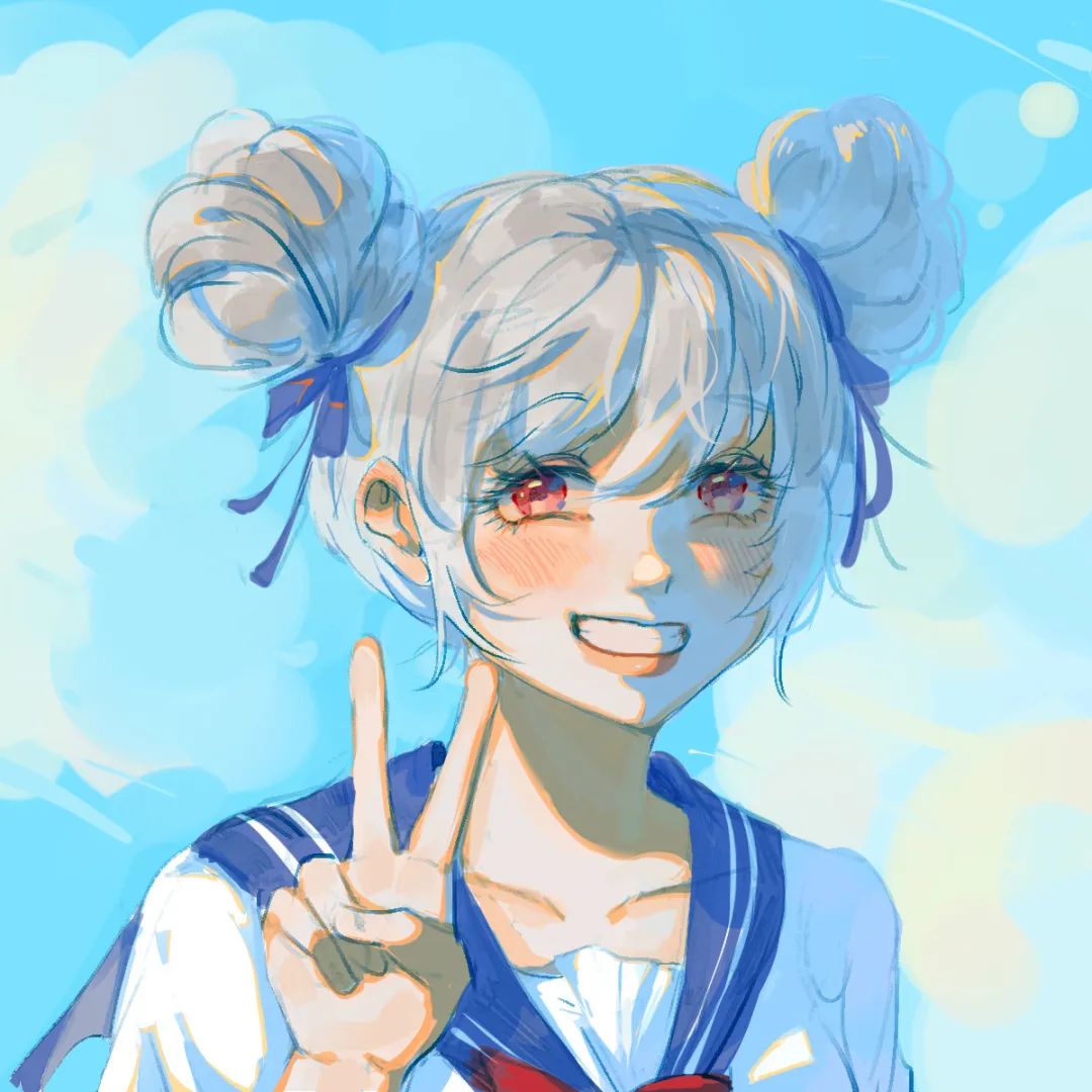 王者荣耀情侣头像小乔和都督