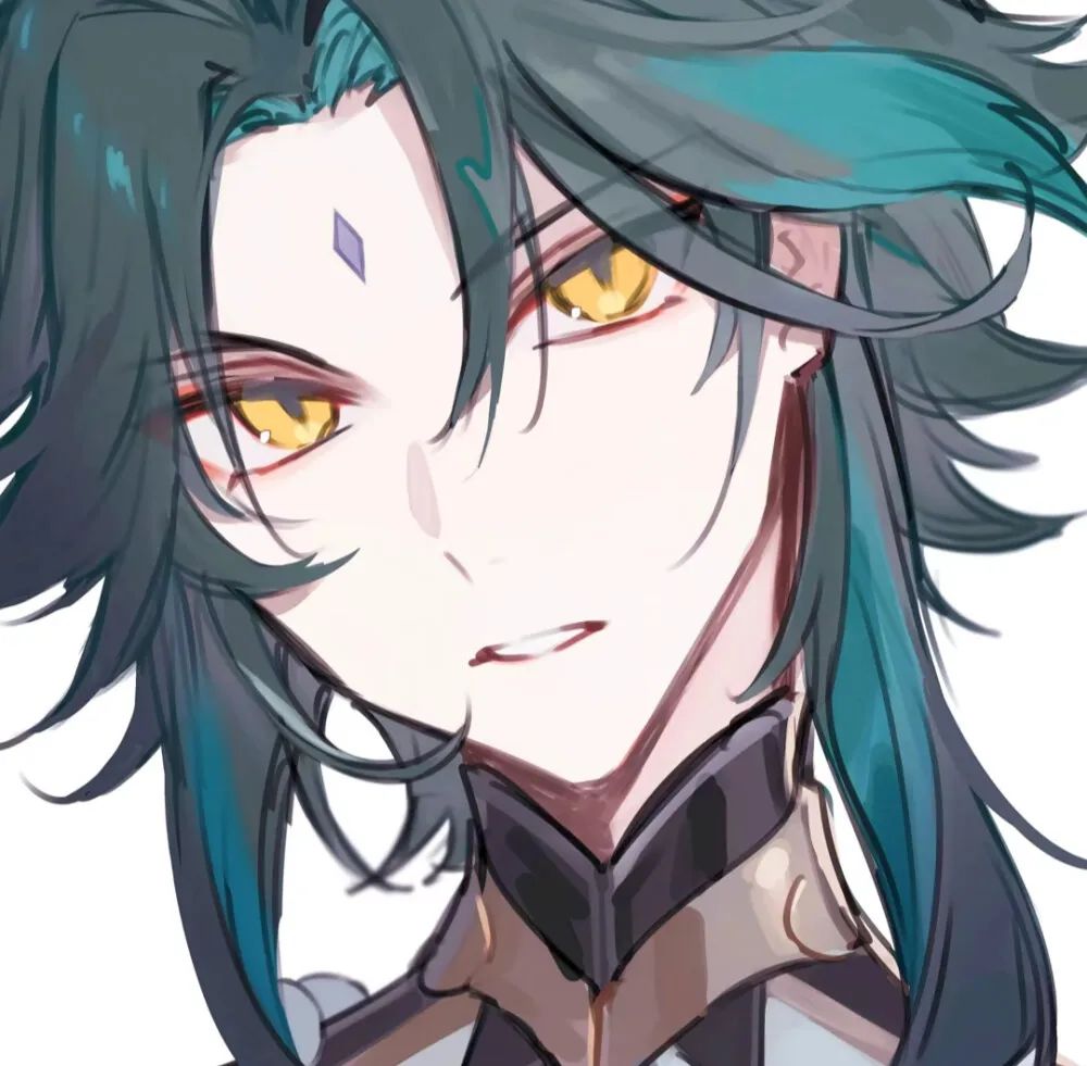 若你困于无风之地 我将为你奏响高天之歌|原神头像 原神同人系列