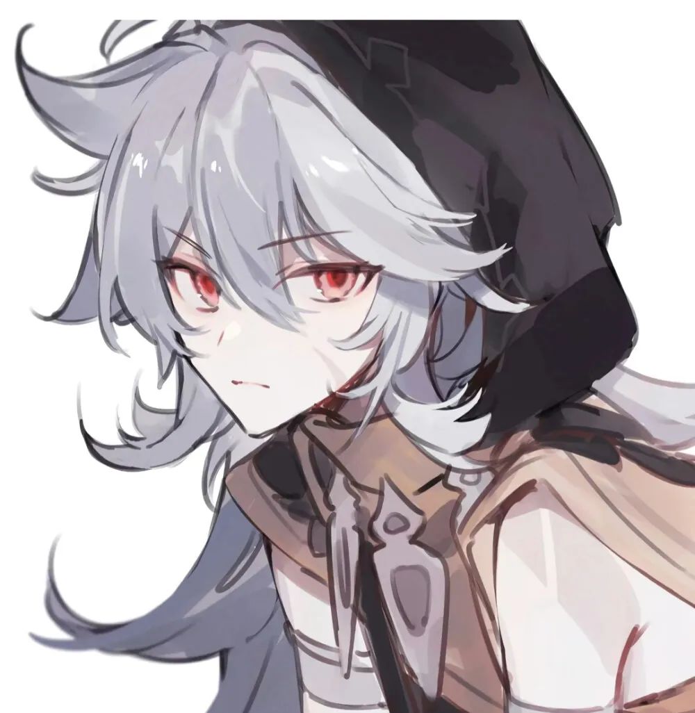 若你困于无风之地 我将为你奏响高天之歌|原神头像 原神同人系列