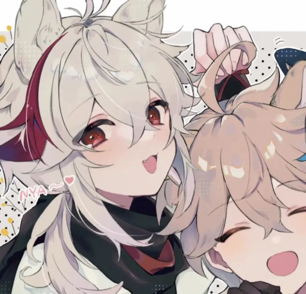 若你困于无风之地 我将为你奏响高天之歌|原神头像 原神同人系列