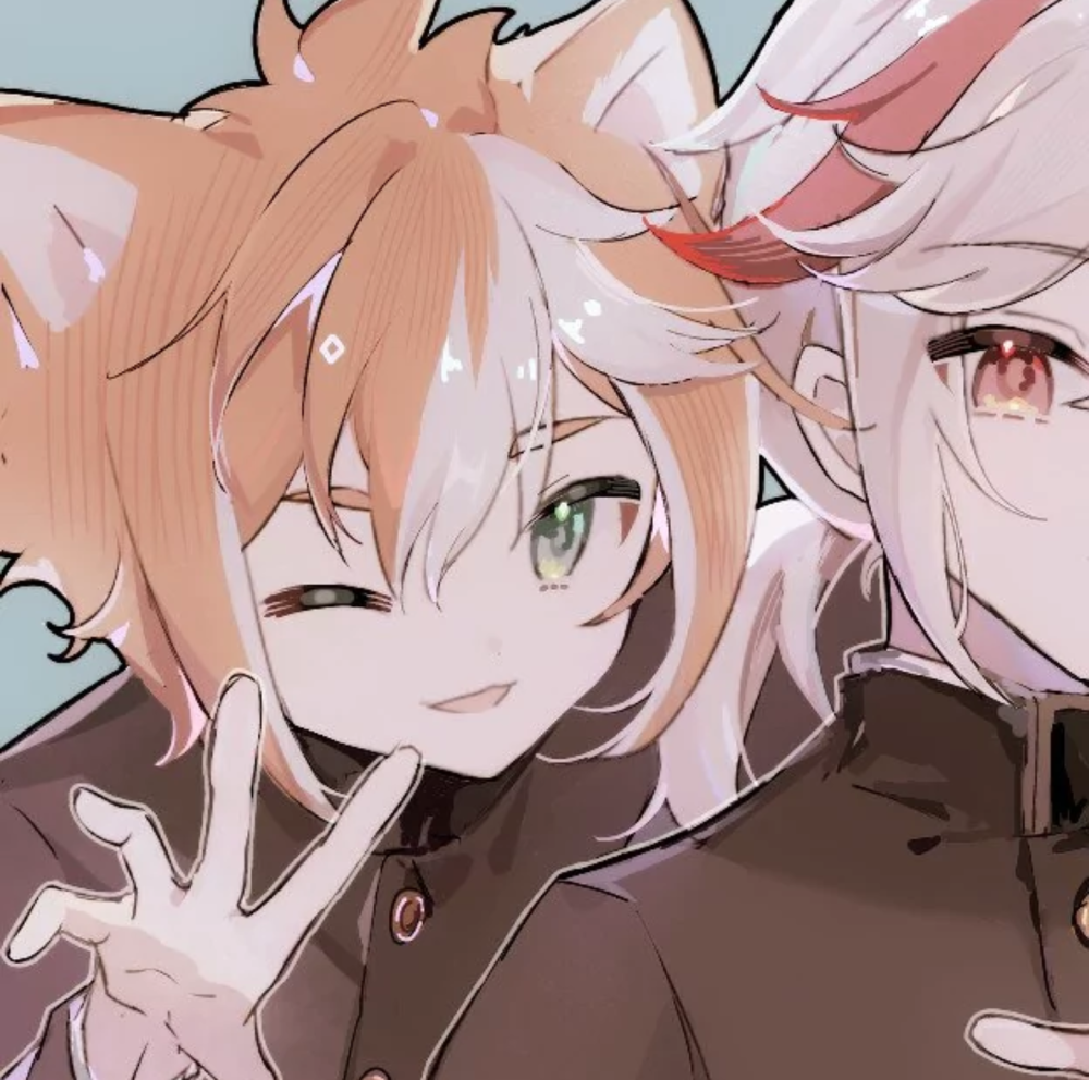 若你困于无风之地 我将为你奏响高天之歌|原神头像 原神同人系列