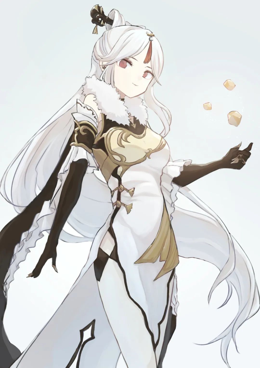 凝光同人壁纸精选不要看我啦原神四