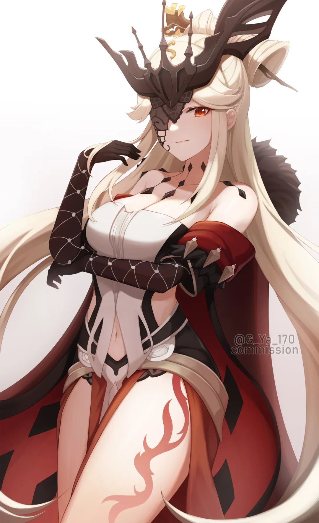 凝光同人壁纸精选不要看我啦原神四