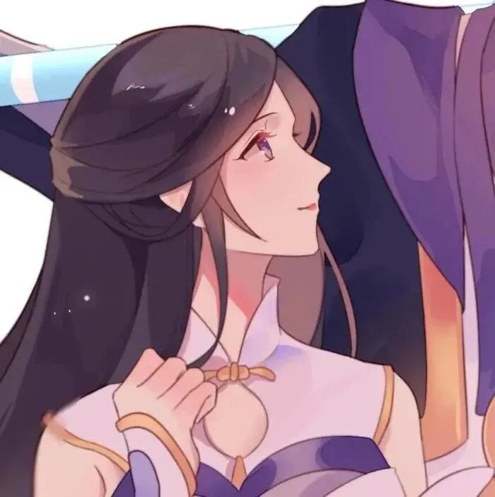 情侣头像|王者荣耀情侣头像大全,夕阳下,童话一般的世界