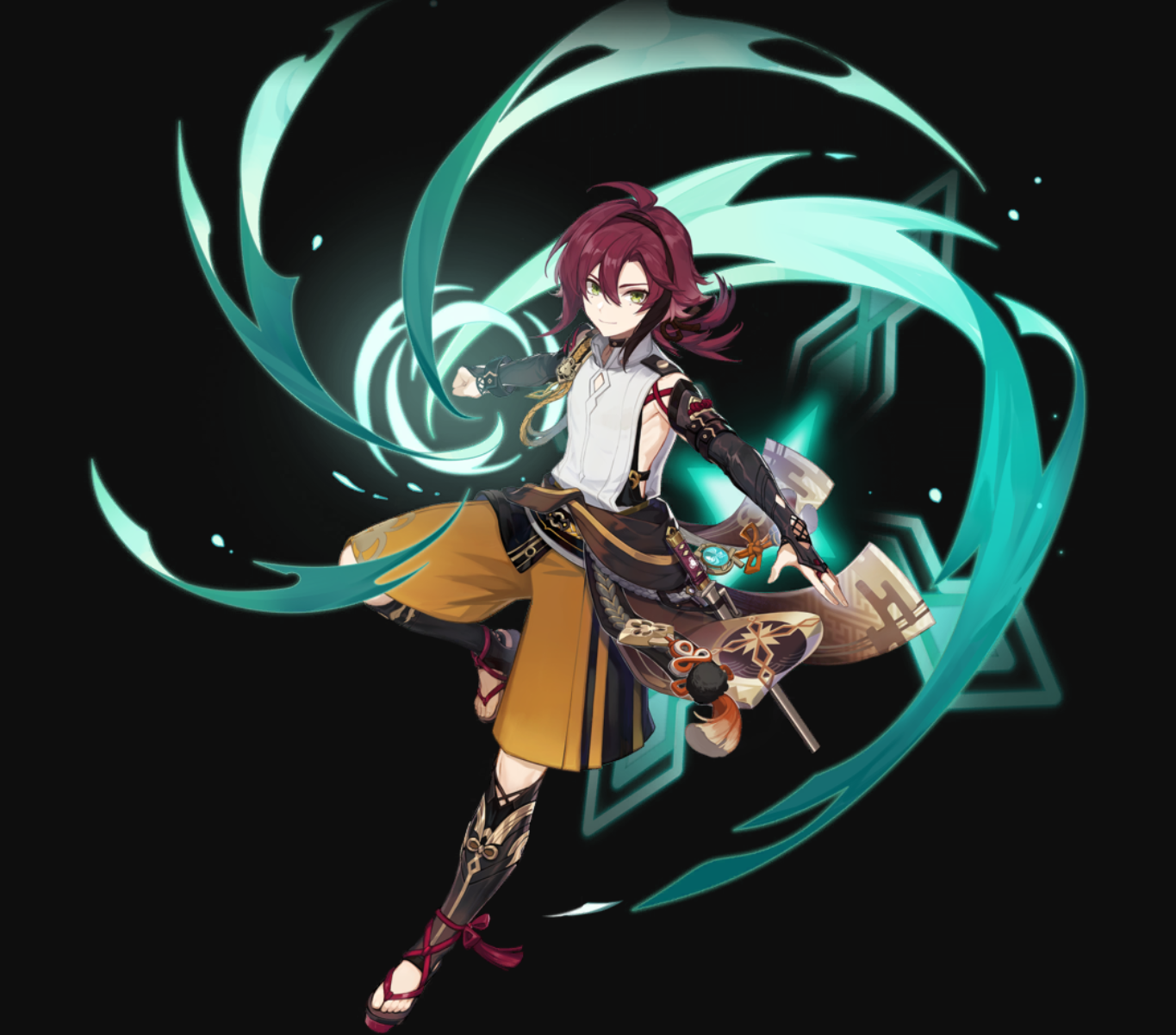 原神2.8上半段陪跑四星公布,这下抽万叶跟不抽万叶的,都满意了