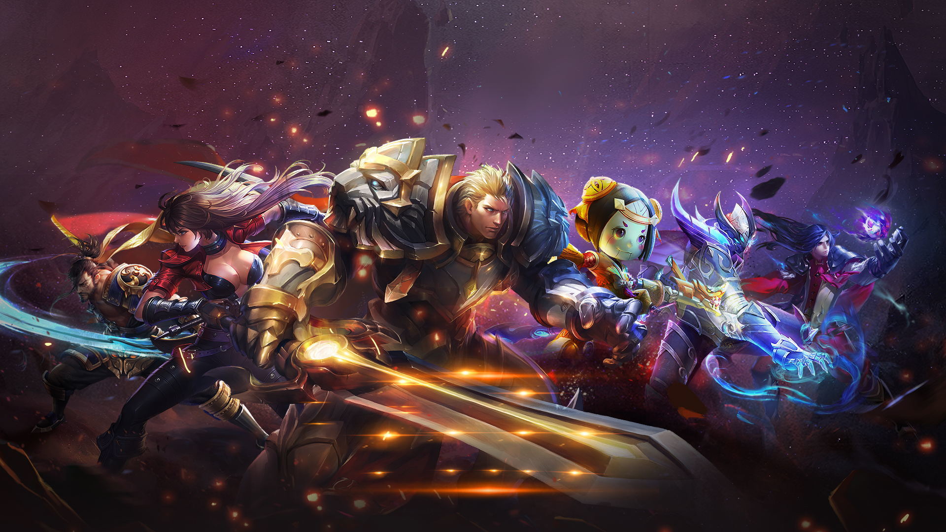 一,游戏选英雄结束,看到双方的阵容以及携带的召唤师技能后,这里就要