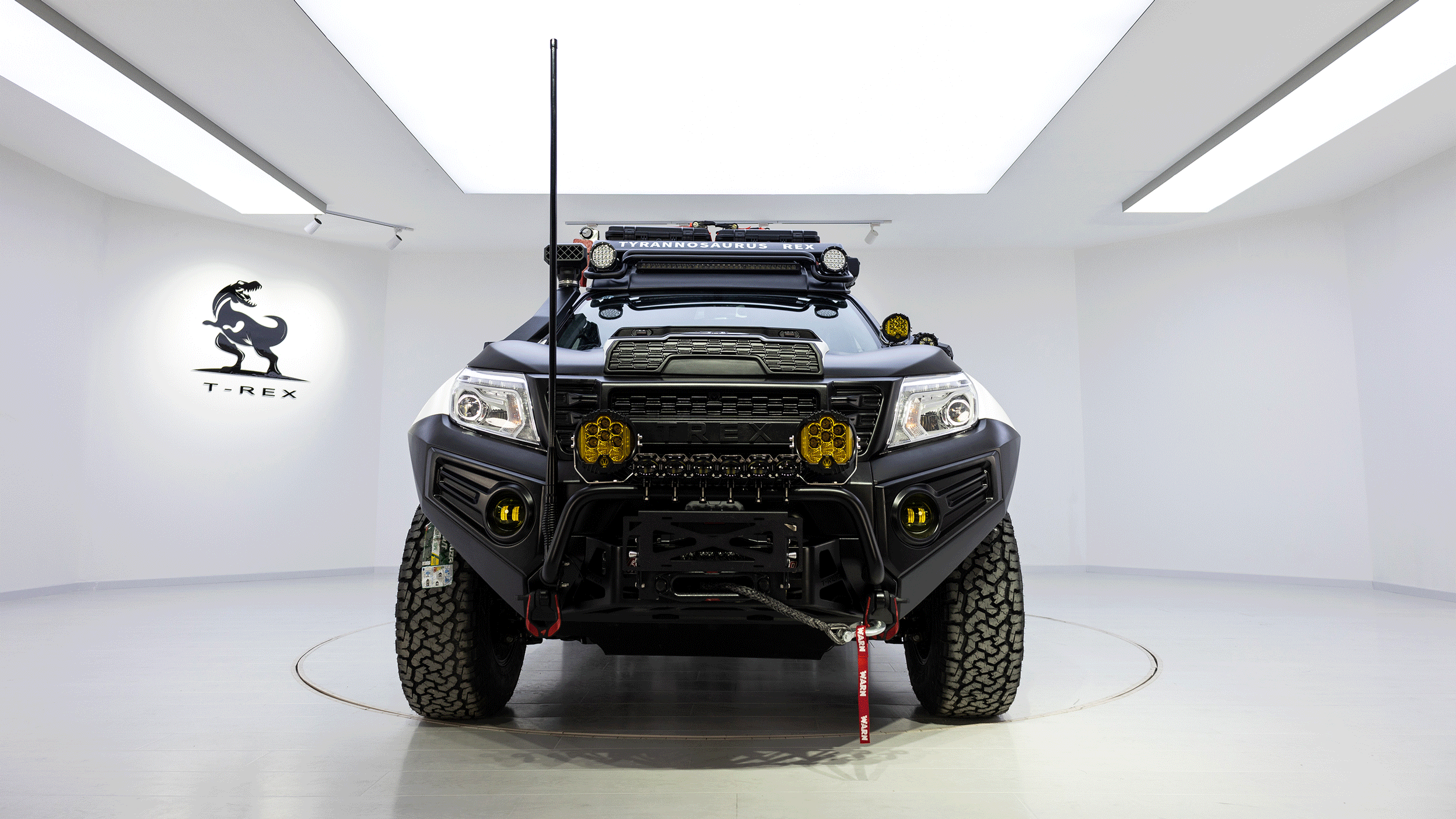 模具化,合规生产于一身的量产重装穿越皮卡,合规改装,合法上路,可进