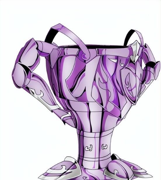 1,巨爵座:治疗和预见未来这四件圣衣都是白银圣衣,但都具有强大的特殊