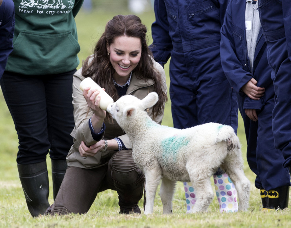 英国王室剑桥公爵夫人凯瑟琳:这一生为爱而来