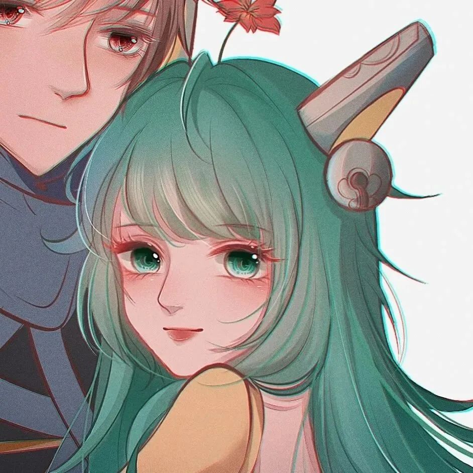 情侣头像王者荣耀情侣头像情亦不可极