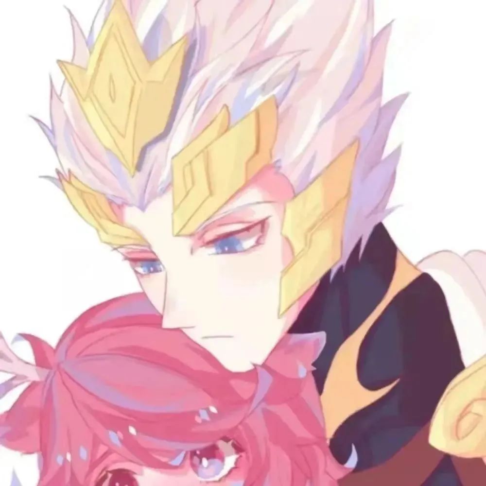 情侣头像王者荣耀情侣头像情亦不可极