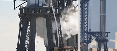马斯克吹过头了，SpaceX星舰助推器在地面炸开了花