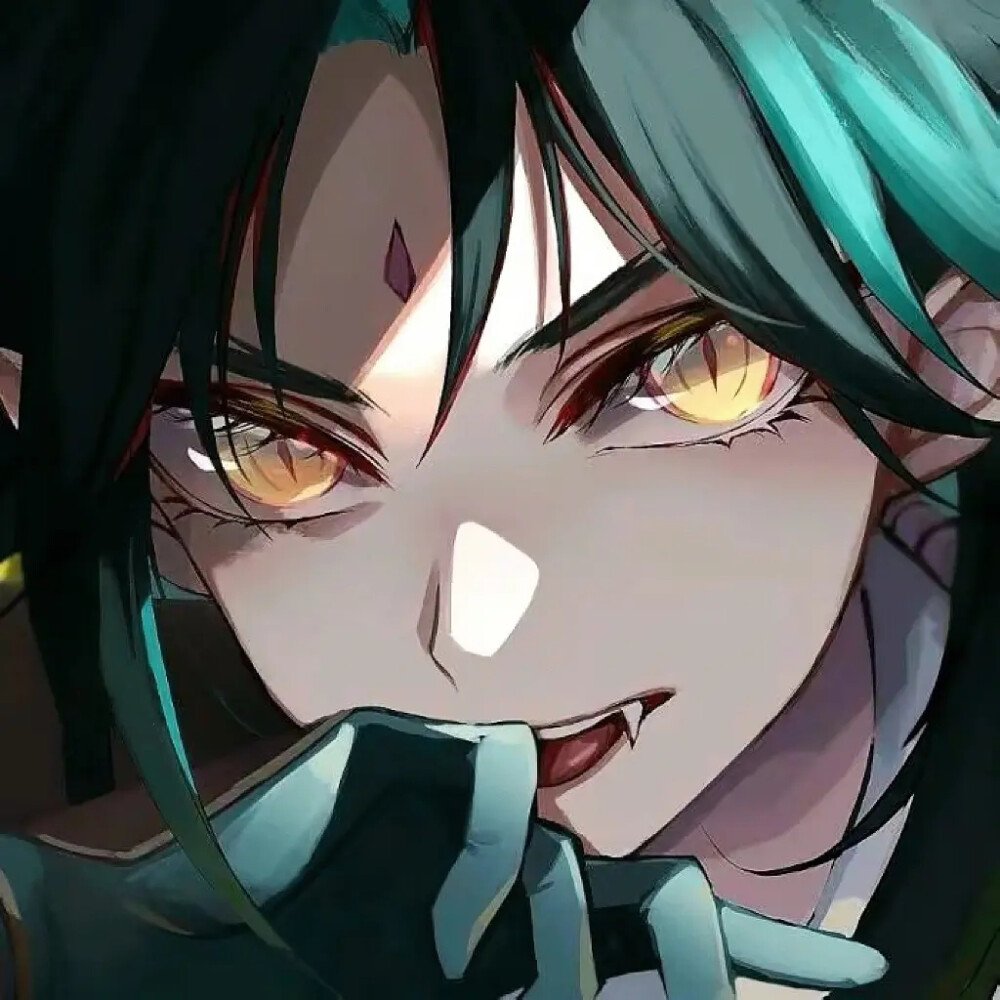 原神属于你的酷飒魈宝头像