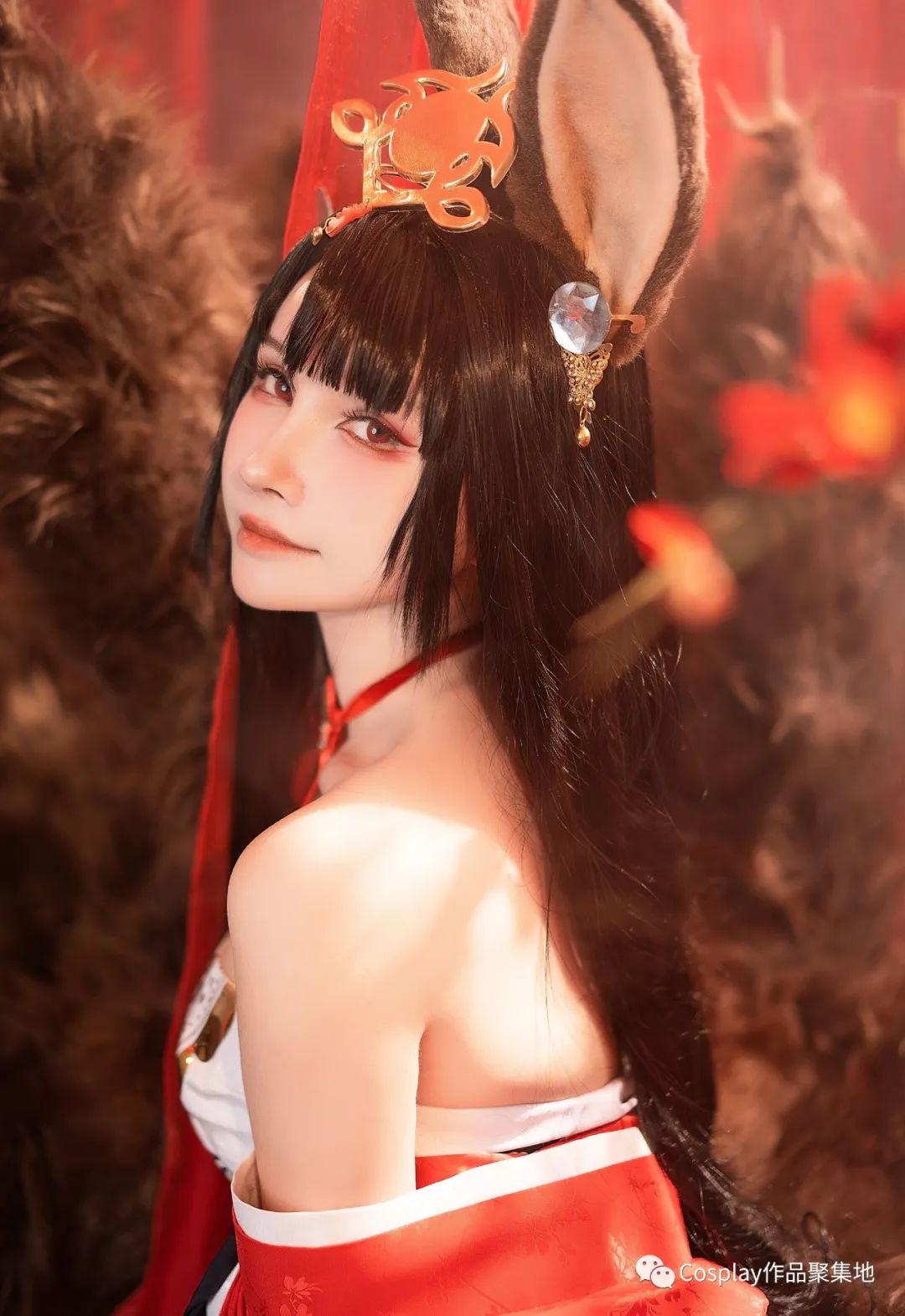 碧蓝航线赤城凰朝凤来仪cos美图合集