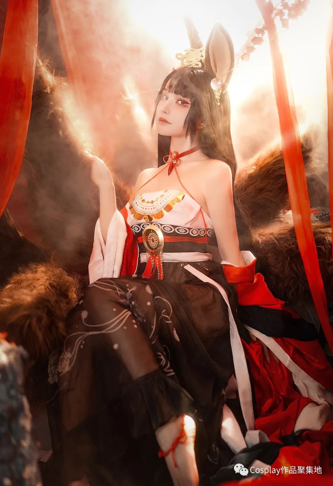 碧蓝航线赤城凰朝凤来仪cos美图合集