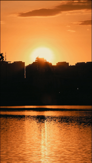 吴小燕(摄)衢江区网红沙滩落日   杨旭娟(摄)智慧新城落日美景 逾怡