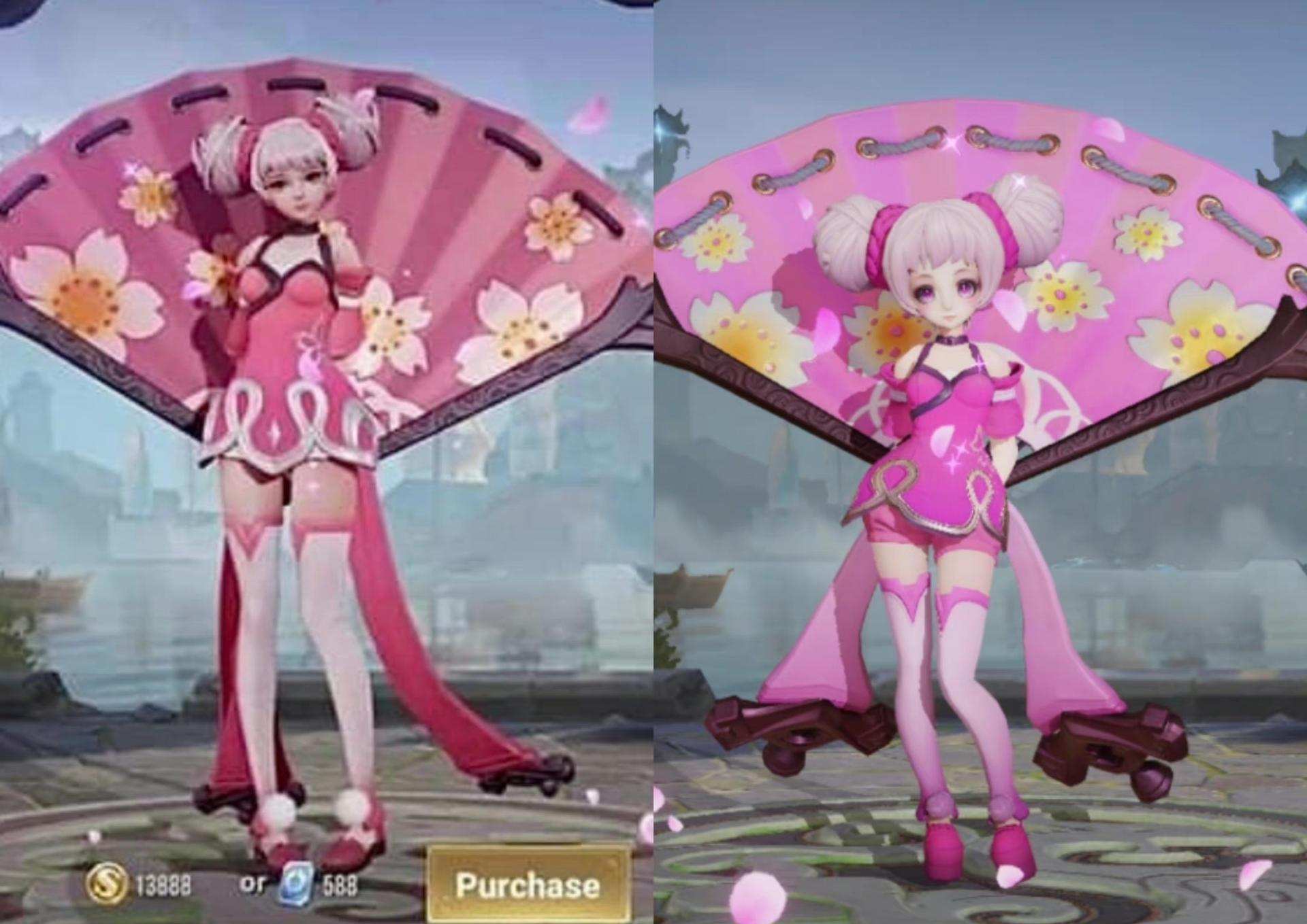 王者国际服开启测试小乔模型突变永久皮肤5选1版本之子易主