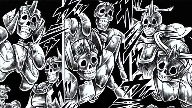 漫画圣斗士星矢中圣斗士共有88名那圣衣坟场里的圣衣是谁