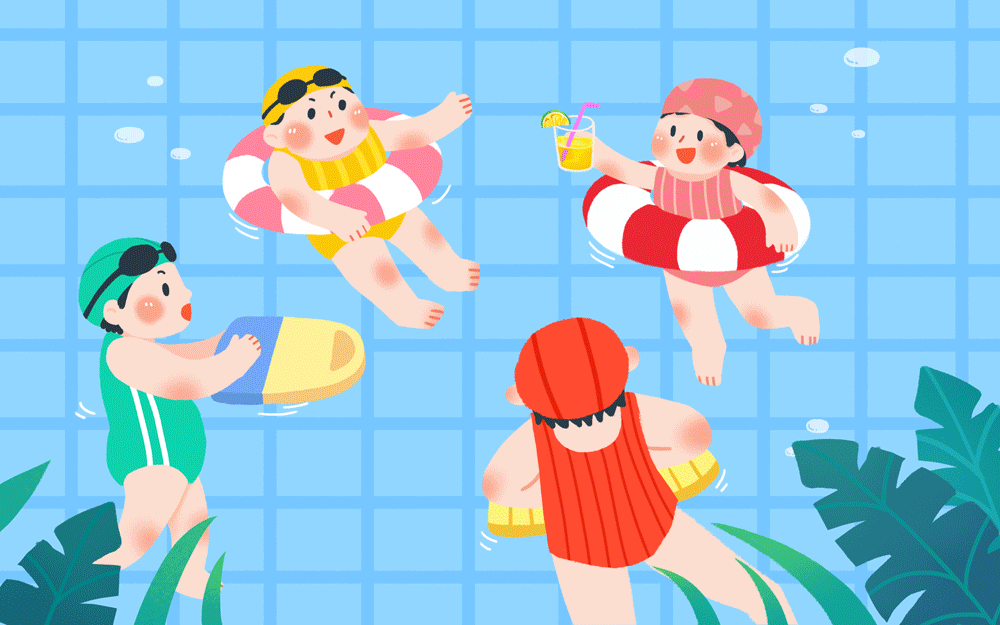 游泳馆内男孩被卡的这个位置家长们要留意